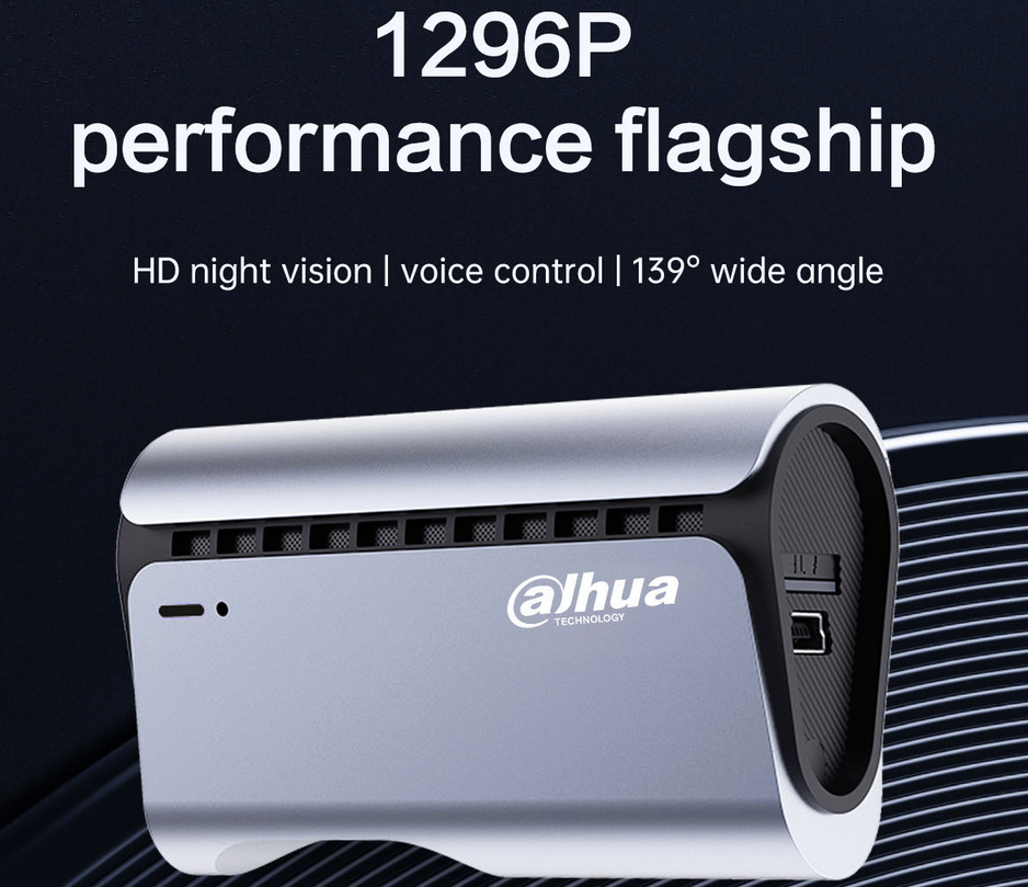 Dahua Mini Dash Camera M6 1296P UH resolution night imaging Wifi GSensor Detect
