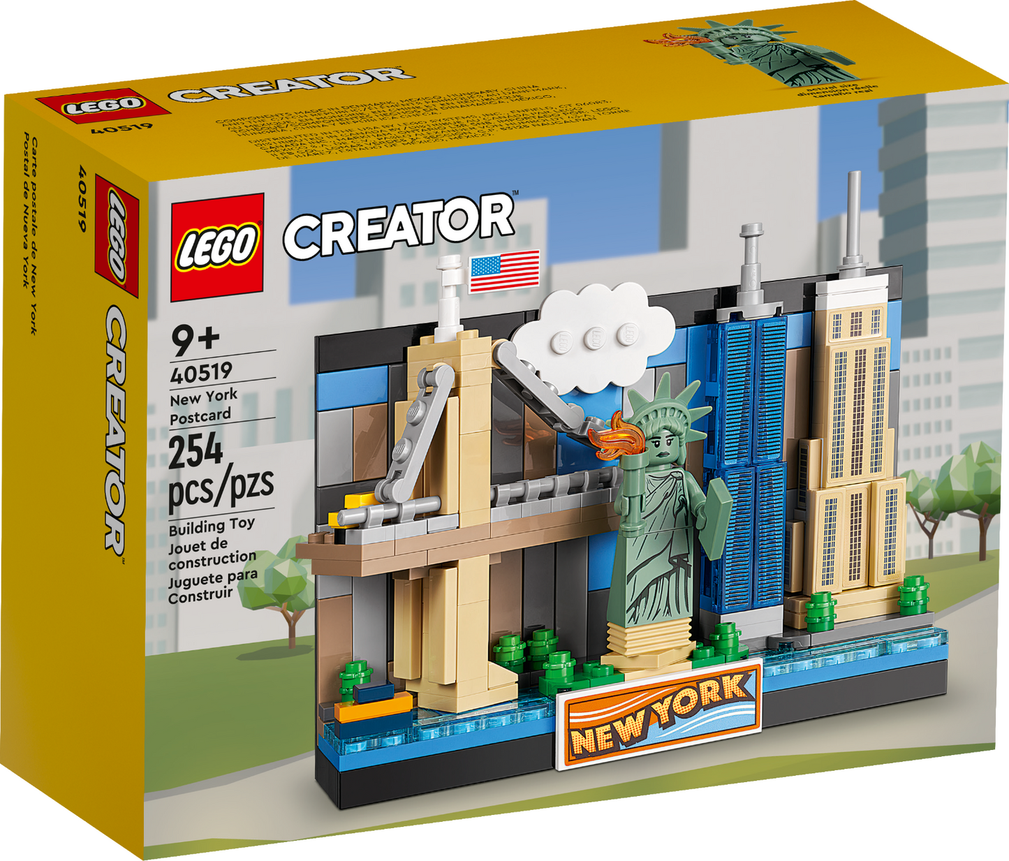 Lego Creator - New York Postcard - 40519 Brand New AU Stock