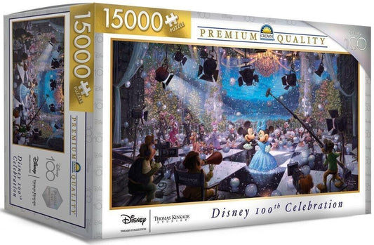Disney 100th Celebration Puzzle - 15000 Piece Jigsaw Harlington Thomas Kinkade
