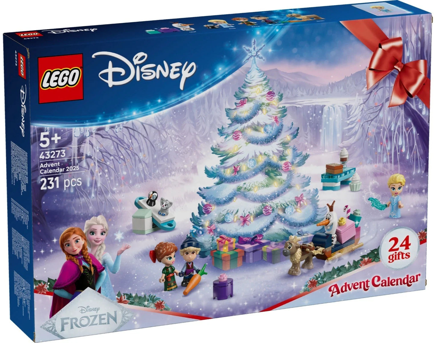 LEGO 43273 Disney Frozen 2025 Advent Calendar