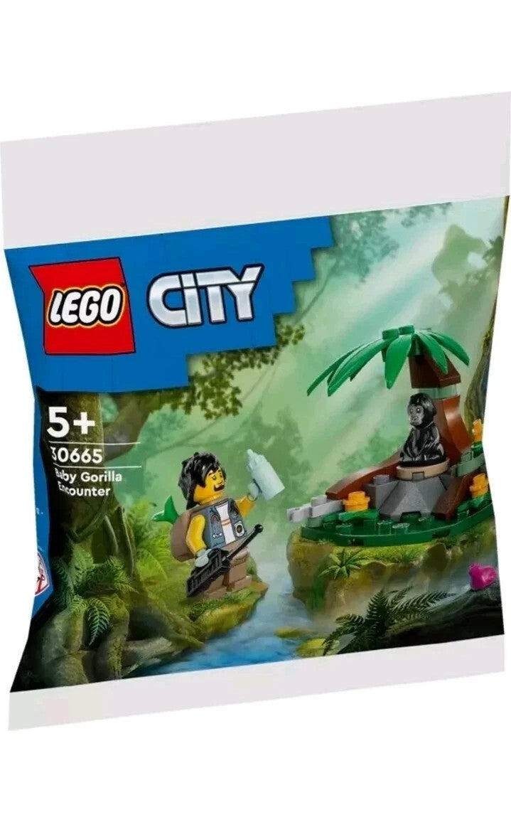 Lego City 30665 Baby Gorilla Encounter -New 