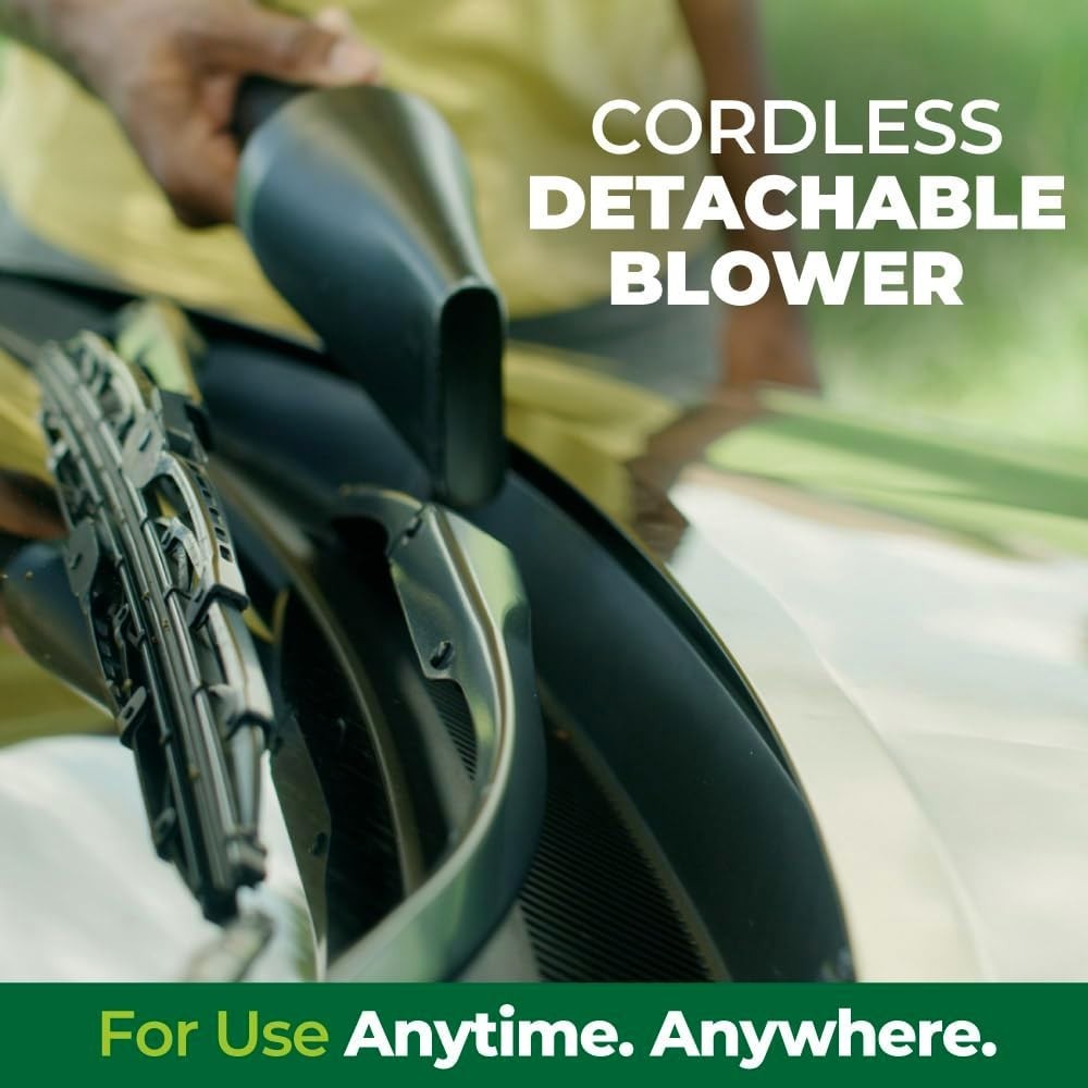 Aero Blast Broom AS SEEN ON TV Cordless BLOWER BROOM Cleaning RECHARGEABLE Too