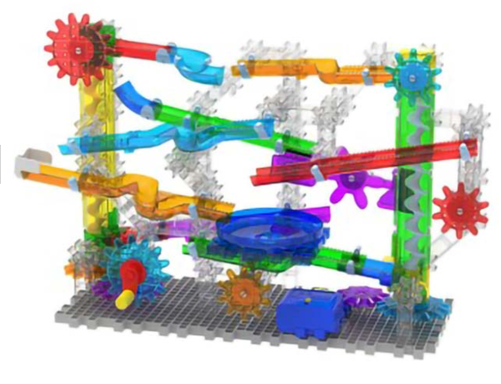 Techno Gear Marble Mania Twin Twister STEM Educational Building Kit