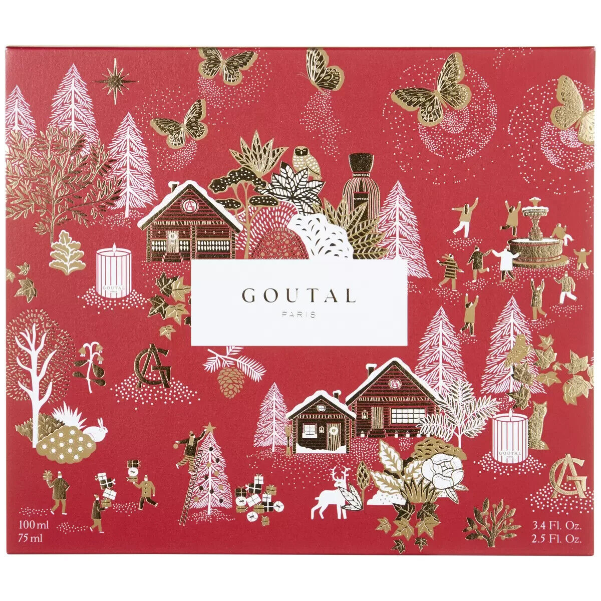 Goutal Eau D'Hadrien Eau De Parfum Spray 100ml & Body Lotion 75ml Gift Set