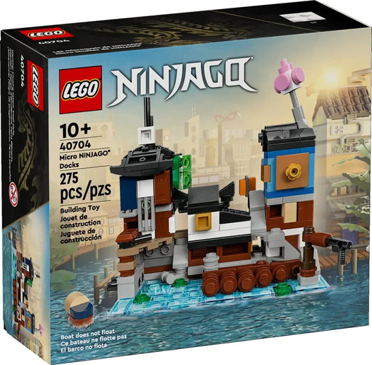 LEGO  NINJAGO | Limited Edition |   Micro NINJAGO Docks  (40704)