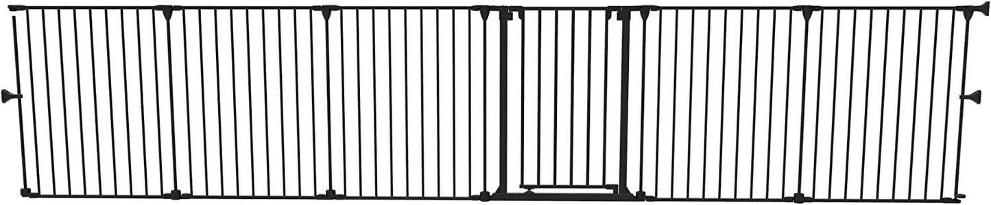 Perma Child Playpen Safety 3 in 1 Barrier Gate Up to 3.7m Long Fits 72cm - 370cm