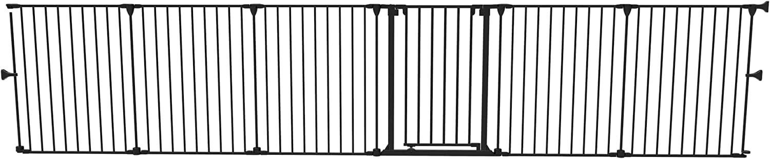 Perma Child Playpen Safety 3 in 1 Barrier Gate Up to 3.7m Long Fits 72cm - 370cm