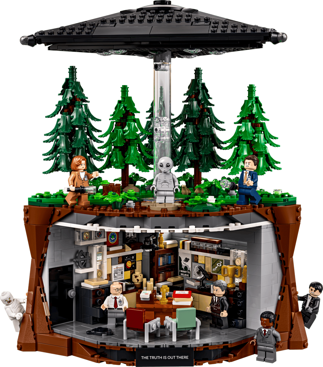 LEGO 21369 Ideas The X-Files Brand New Sealed AU Stock