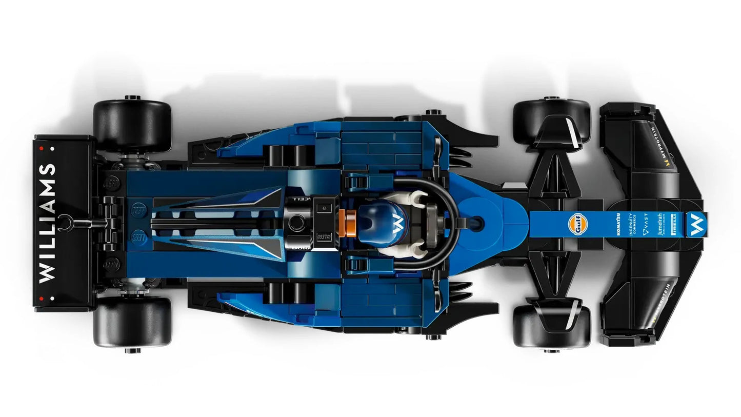 LEGO Speed Champions 77249 – Williams Racing FW46 – Formula 1 Race Car