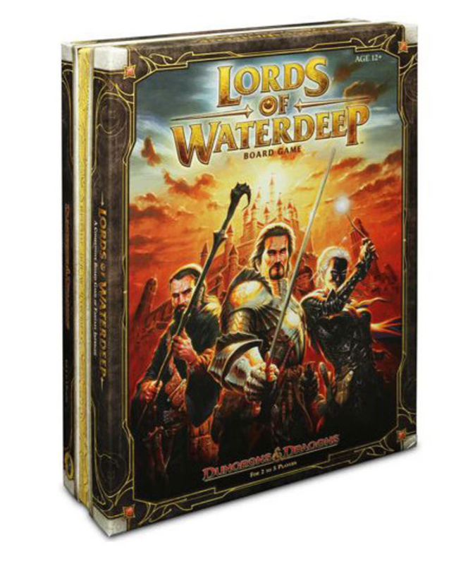 Lords of Waterdeep Board Game Age 12+