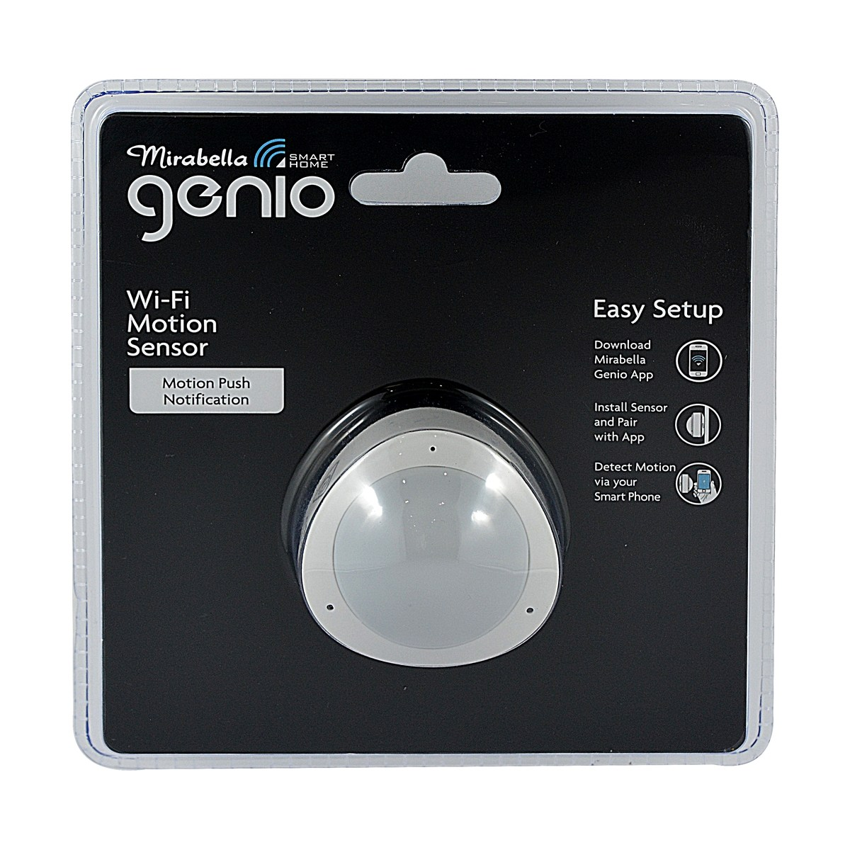 Mirabella Genio I002576 Smart WiFi Motion Sensor Detector Home App Google Alexa