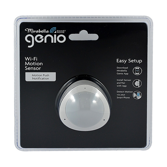 Mirabella Genio I002576 Smart WiFi Motion Sensor Detector Home App Google Alexa