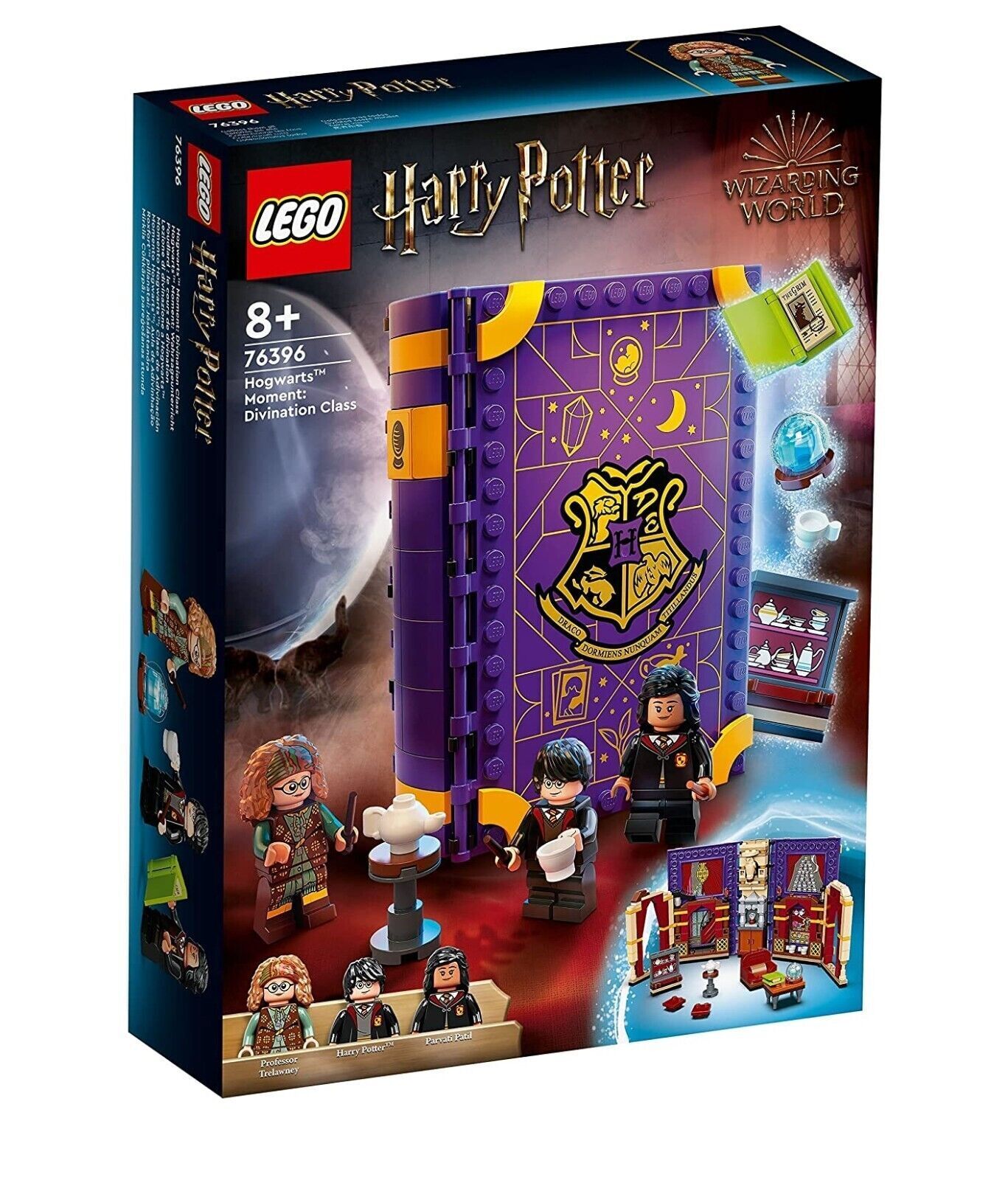 LEGO Harry Potter Hogwarts Moment Divination Class 76396 Parvati Patil Trelawney