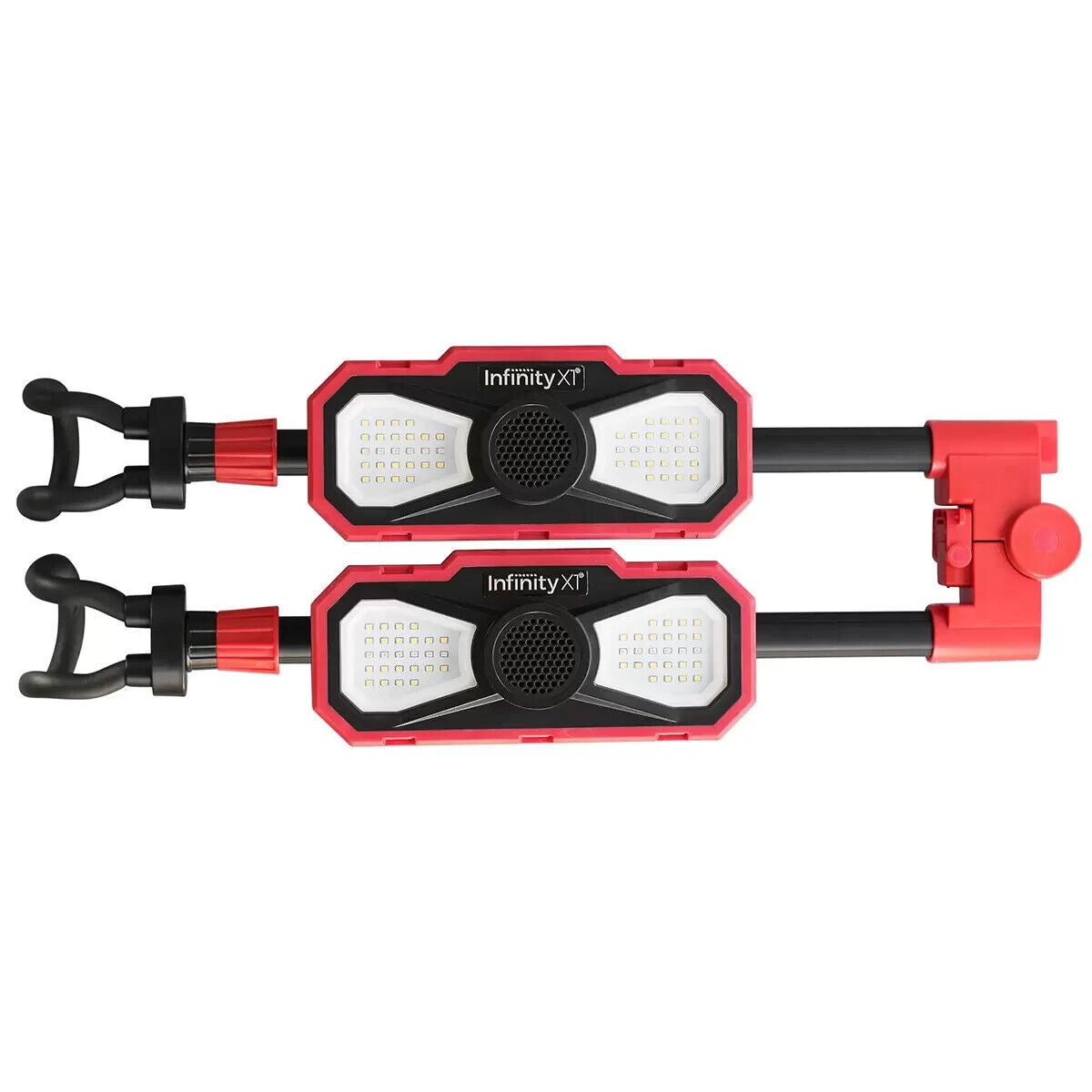 INFINITY X1 2000 lm Rechargeable Work light Hoodie Underhood Bluetooth Speakers