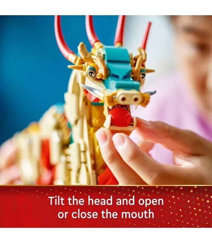 LEGO 80112 Auspicious Dragon The Spring Festival Brand NEW FREE SHIPPING AU