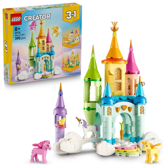 LEGO® Creator 31175 - 3-in-1 Unicorn Castle Toy Animal Playset