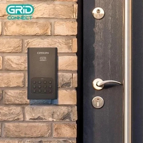 Orion Smart Bluetooth Key Safe Wall or Shackle Mount Water Resistant Lock Box