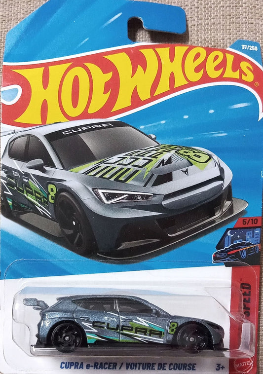 Hot Wheels 2026 Nightspeed 5/10 – Cupra e-Racer / Voiture De Course 37/250