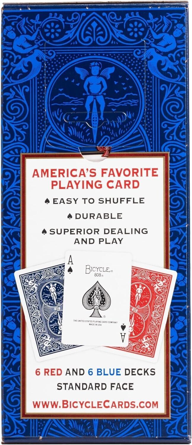 Bicycle Playing Cards 12 Decks US Standard Playing Cards Card Sealed Poker New