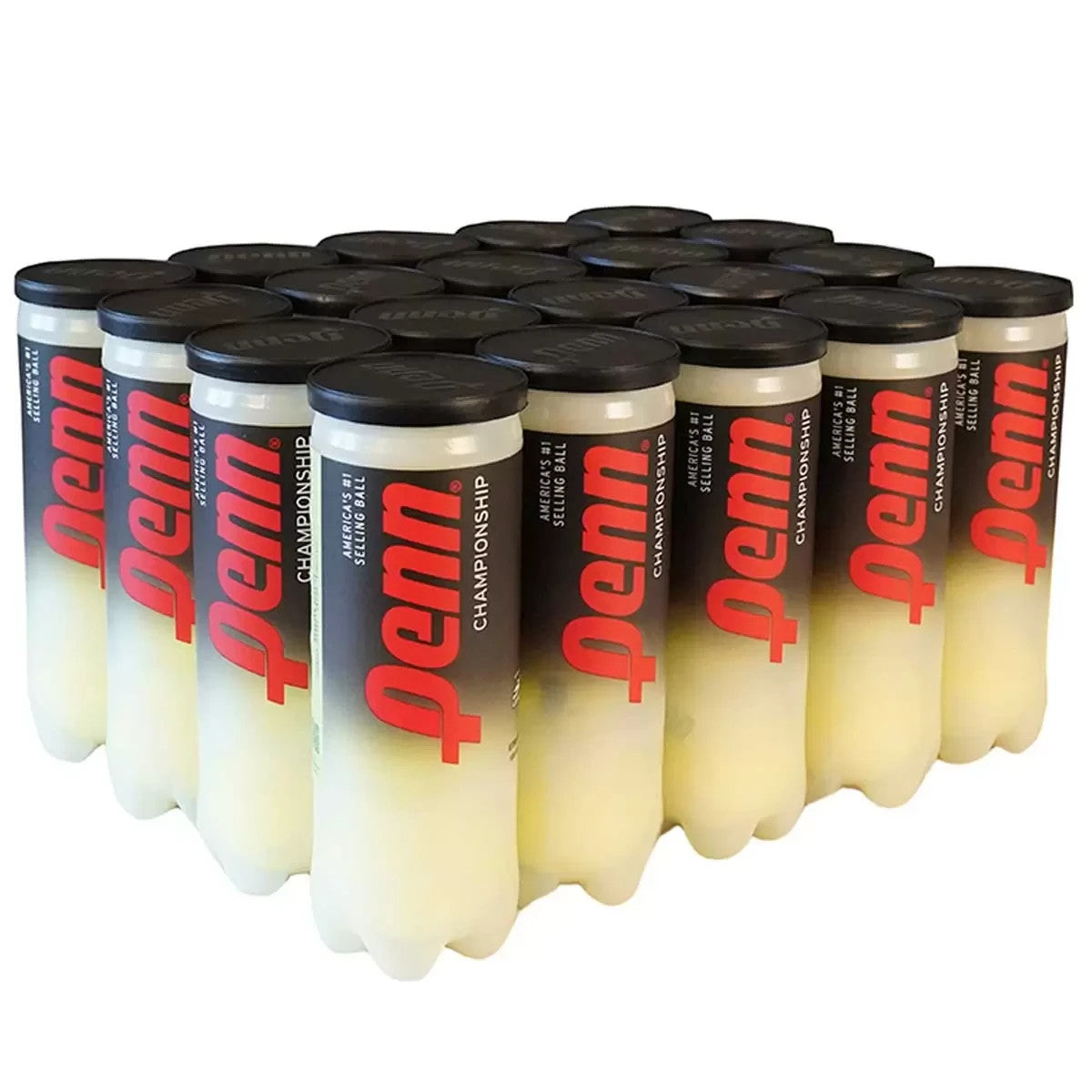 20x Cans (60x Balls) PENN CHAMPIONSHIP Tennis Balls Extra Duty Felt Brand New