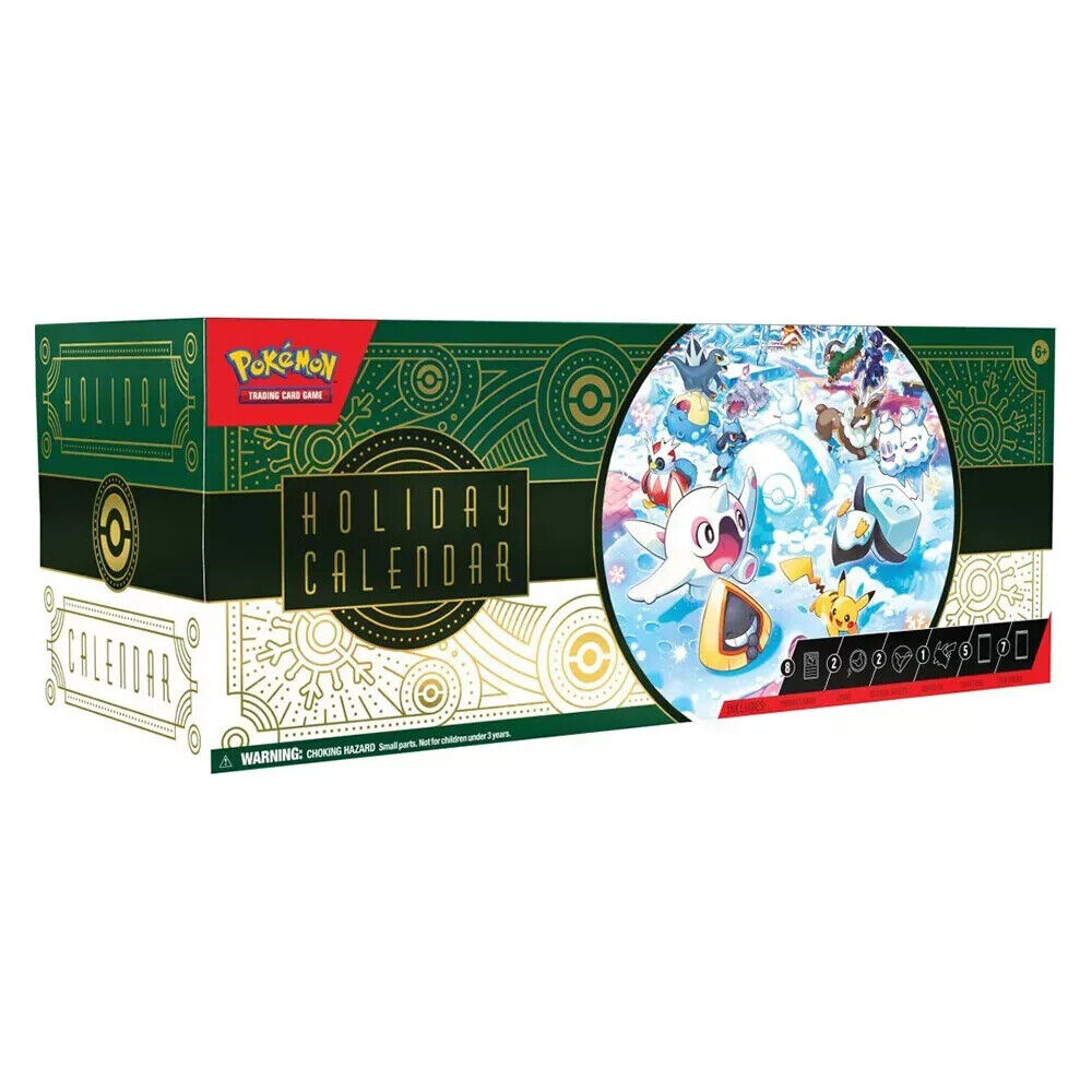 Pokemon TCG: 2024 Holiday Advent Calendar NEW
