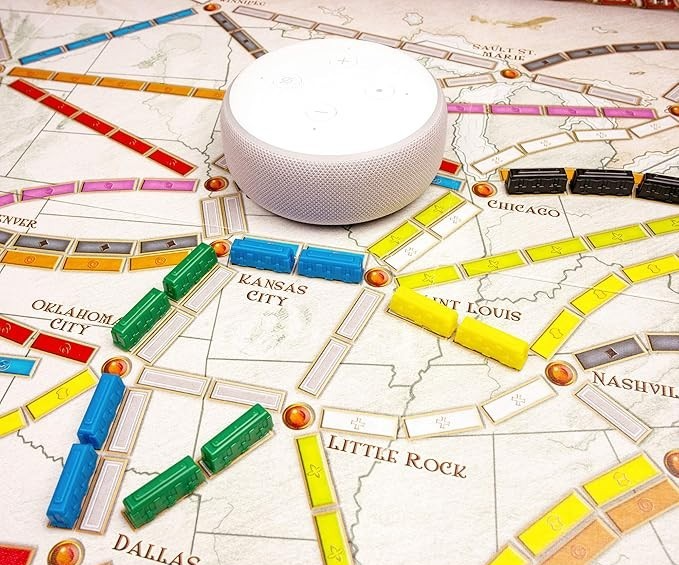 Ticket To Ride Original Board Game USA, Days Of Wonder Alan R Moon