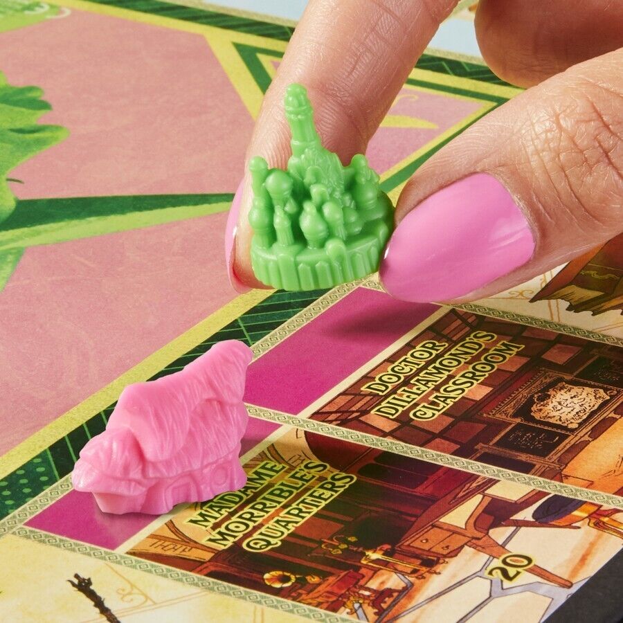 Monopoly Wicked Edition Board Game   Inspired by The Motion Picture   Ages 8+   