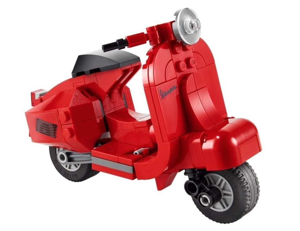 Lego Creator 40517 Vespa Red Scooter - Brand New AU Stock