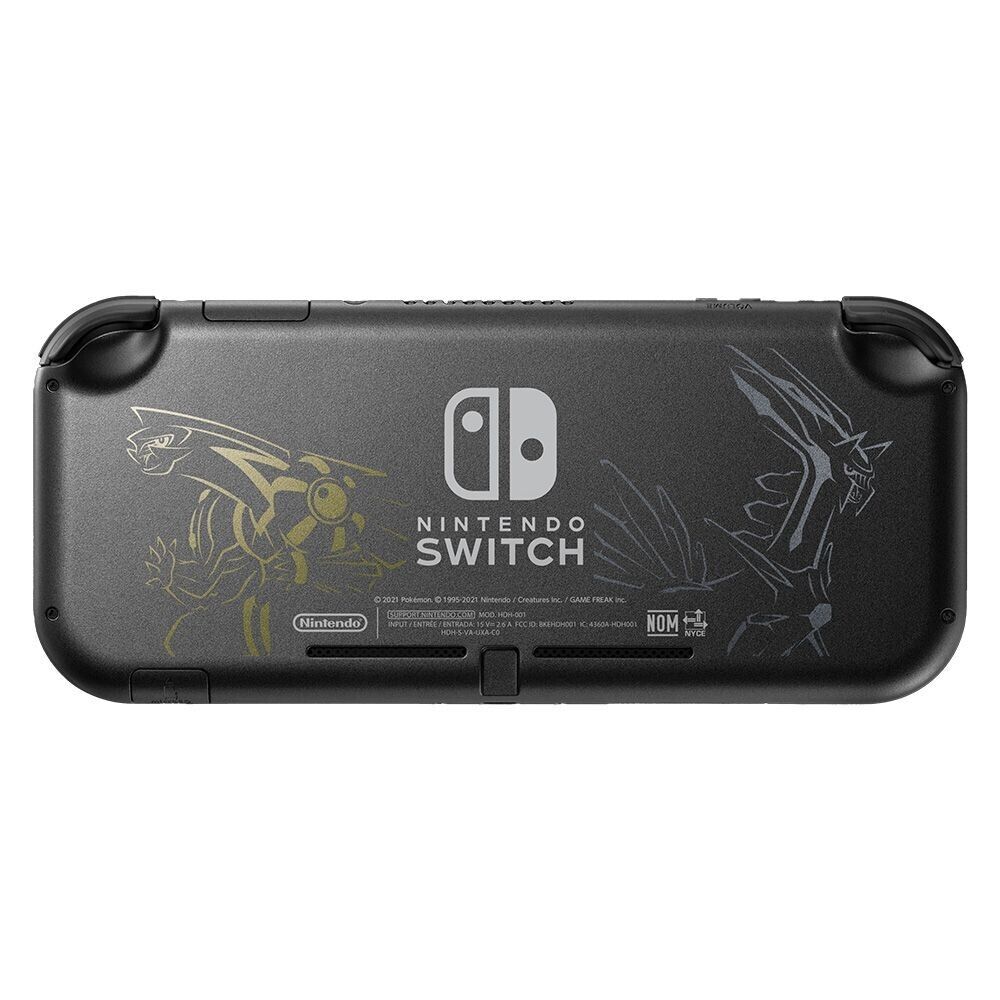 Nintendo Switch Lite Pokemon Dialga & Palkia Limited Edition AS NEW condition