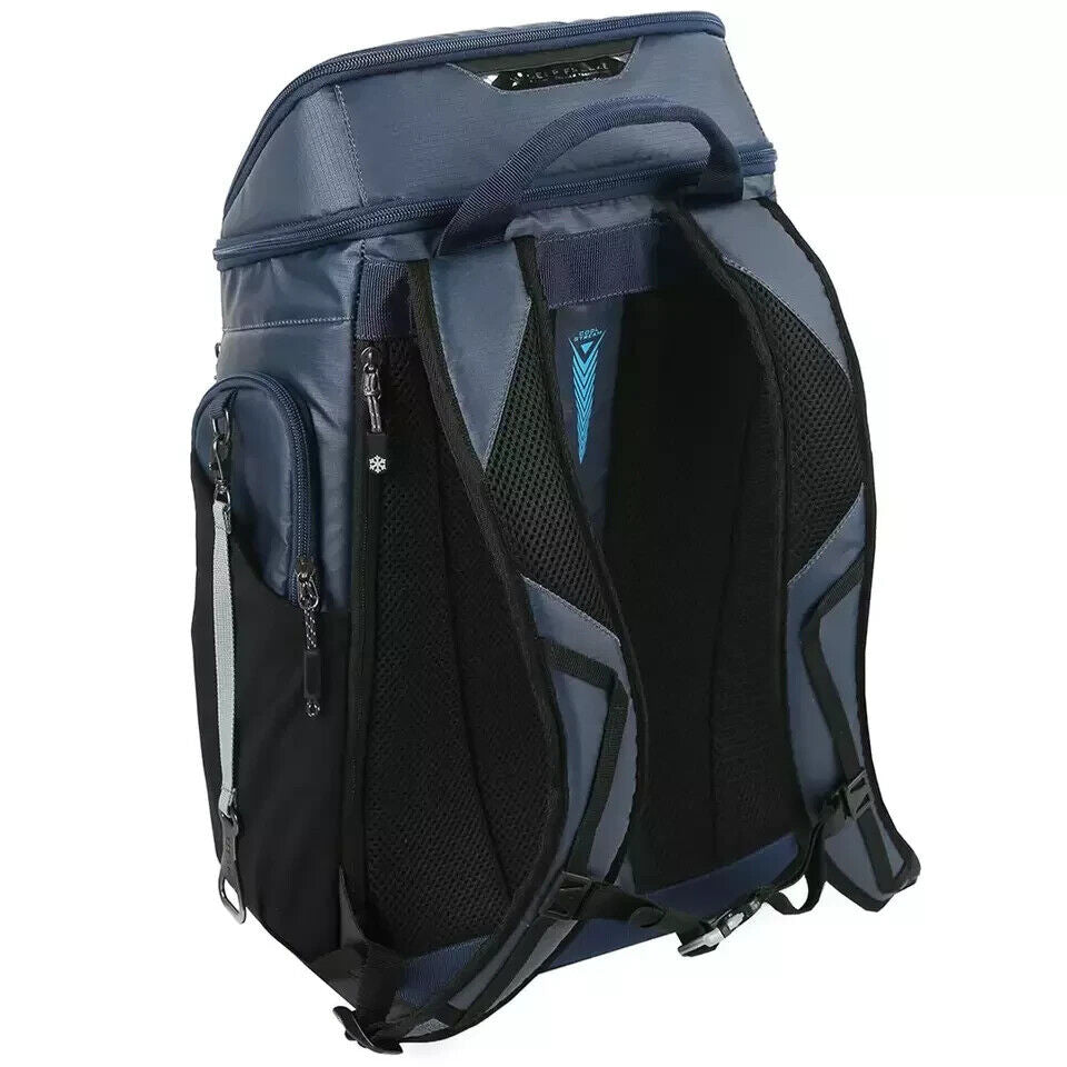 Titan by Arctic Zone 26 Can Backpack Cooler Navy