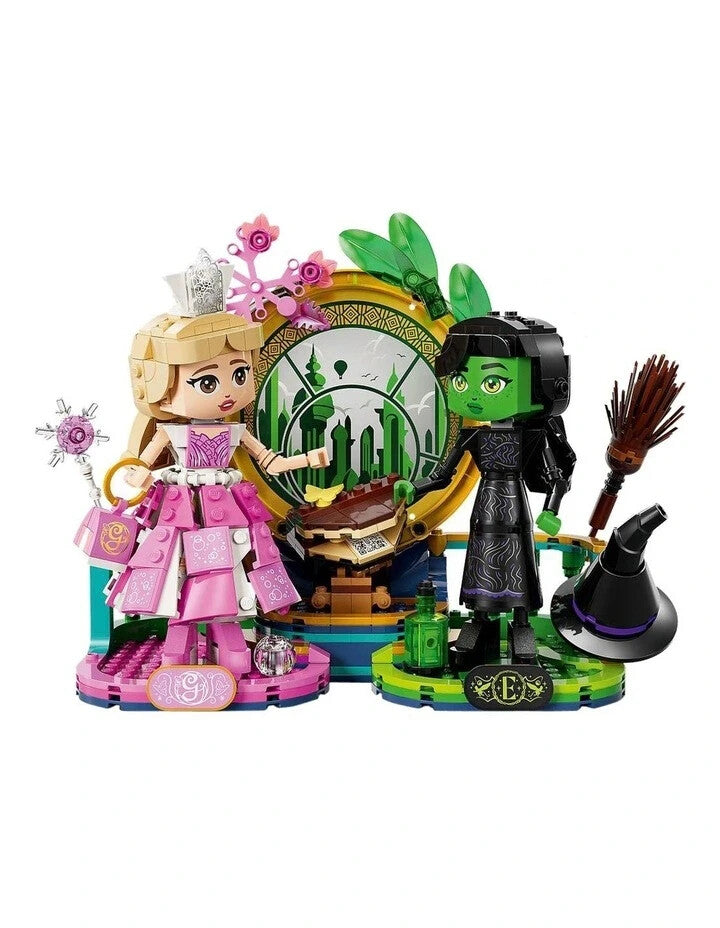 LEGO Wicked 75682 Elphaba & Glinda Figures BRAND NEW SEALED