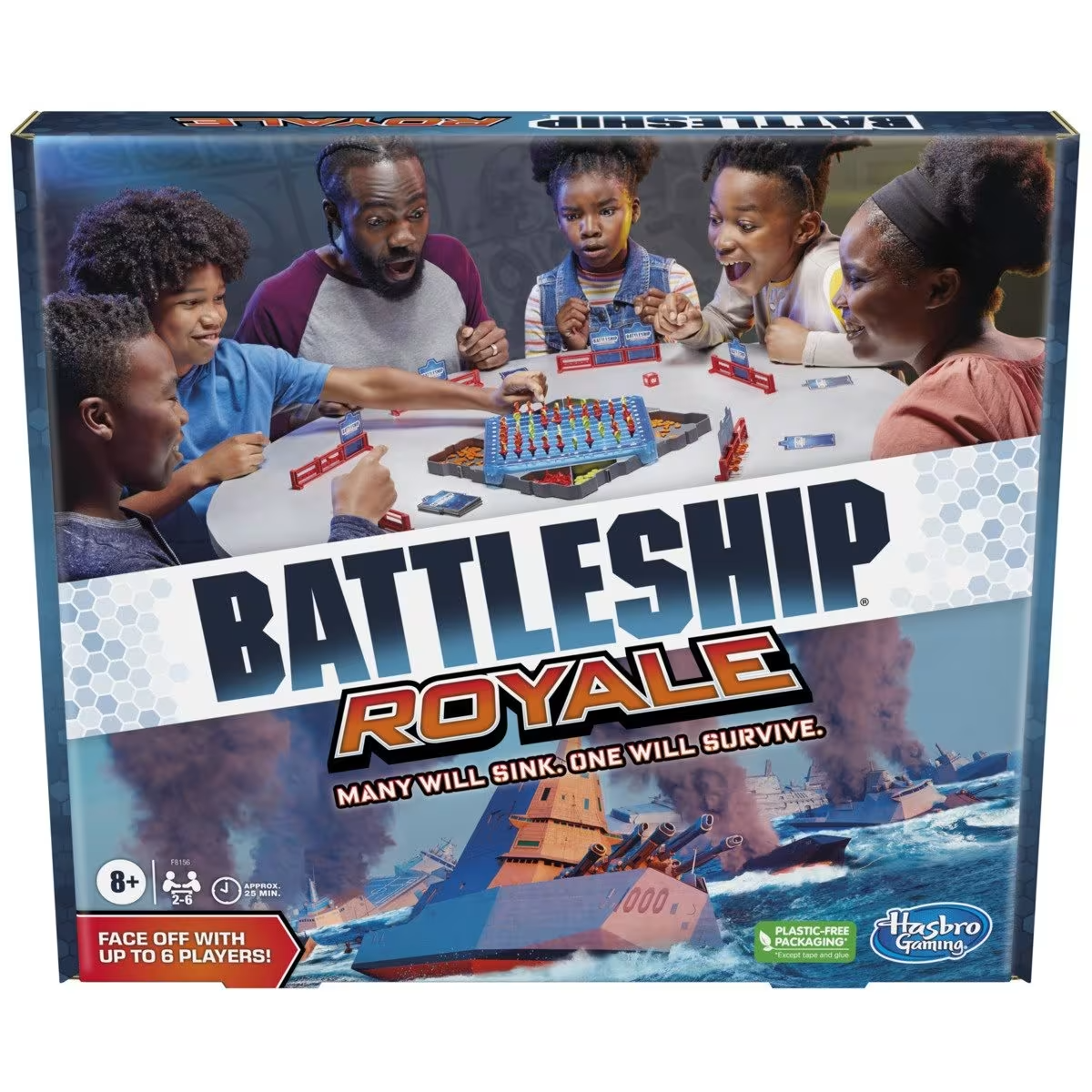 Battleship Royale Party Board Game for Kids and Family Ages 8 