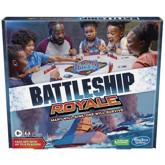 Battleship Royale Party Board Game for Kids and Family Ages 8 