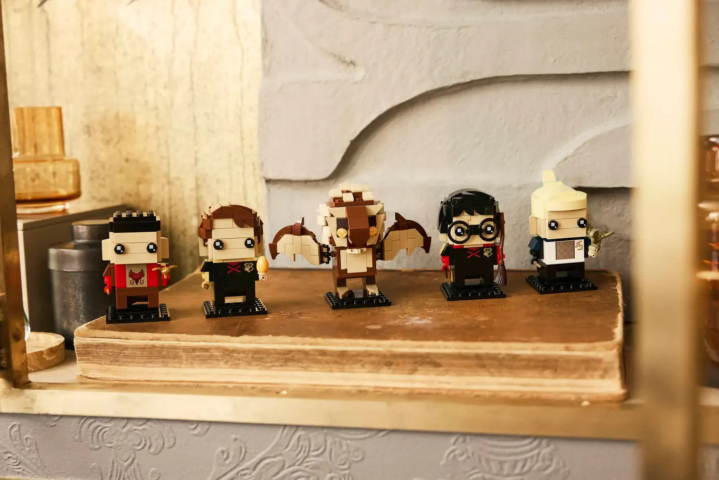 LEGO Harry Potter 40791 - The Goblet of Fire Figures BrickHeadz Set
