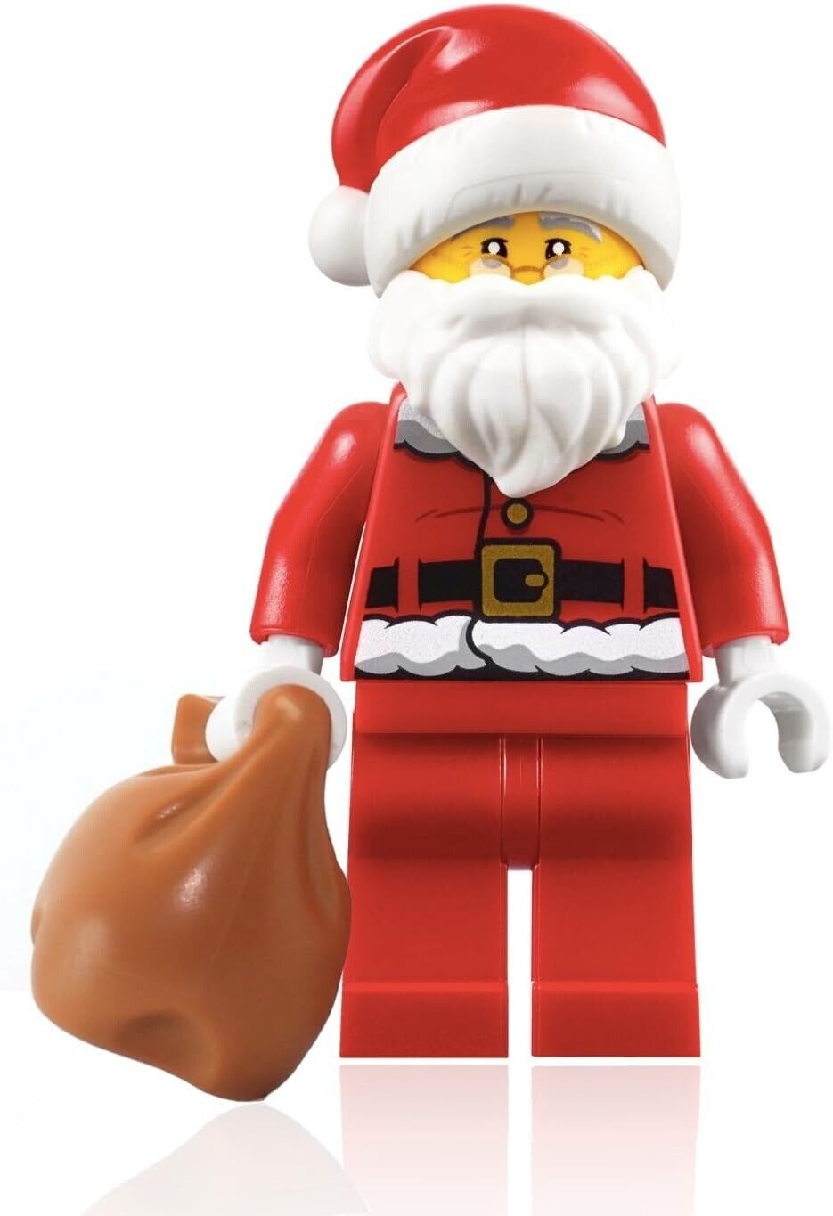 LEGO Santa Clause / Father Minifigure Christmas Mini Figure Sack - New