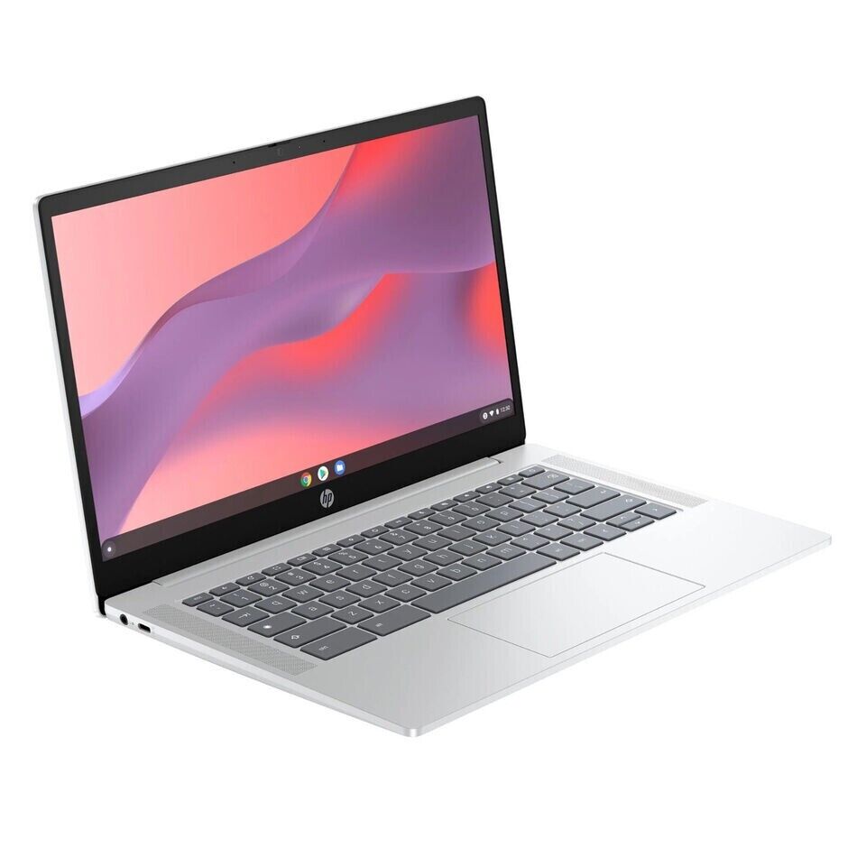 HP Chromebook Touchscreen 14a-nf0005TU 14" HD Intel N100 - 4GB RAM - 64GB eMMC
