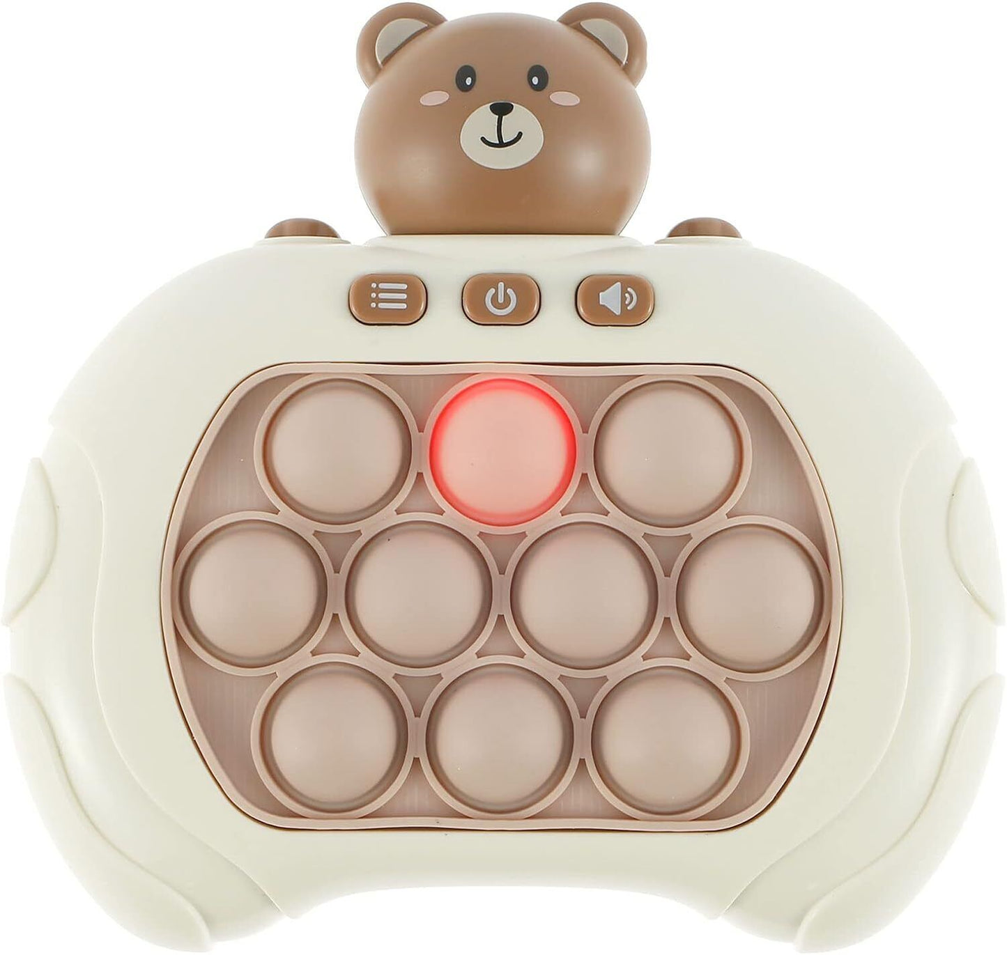 Speed Push Puzzle Game Machine Push Fidget Toy Stress Relief Quick Pop Response