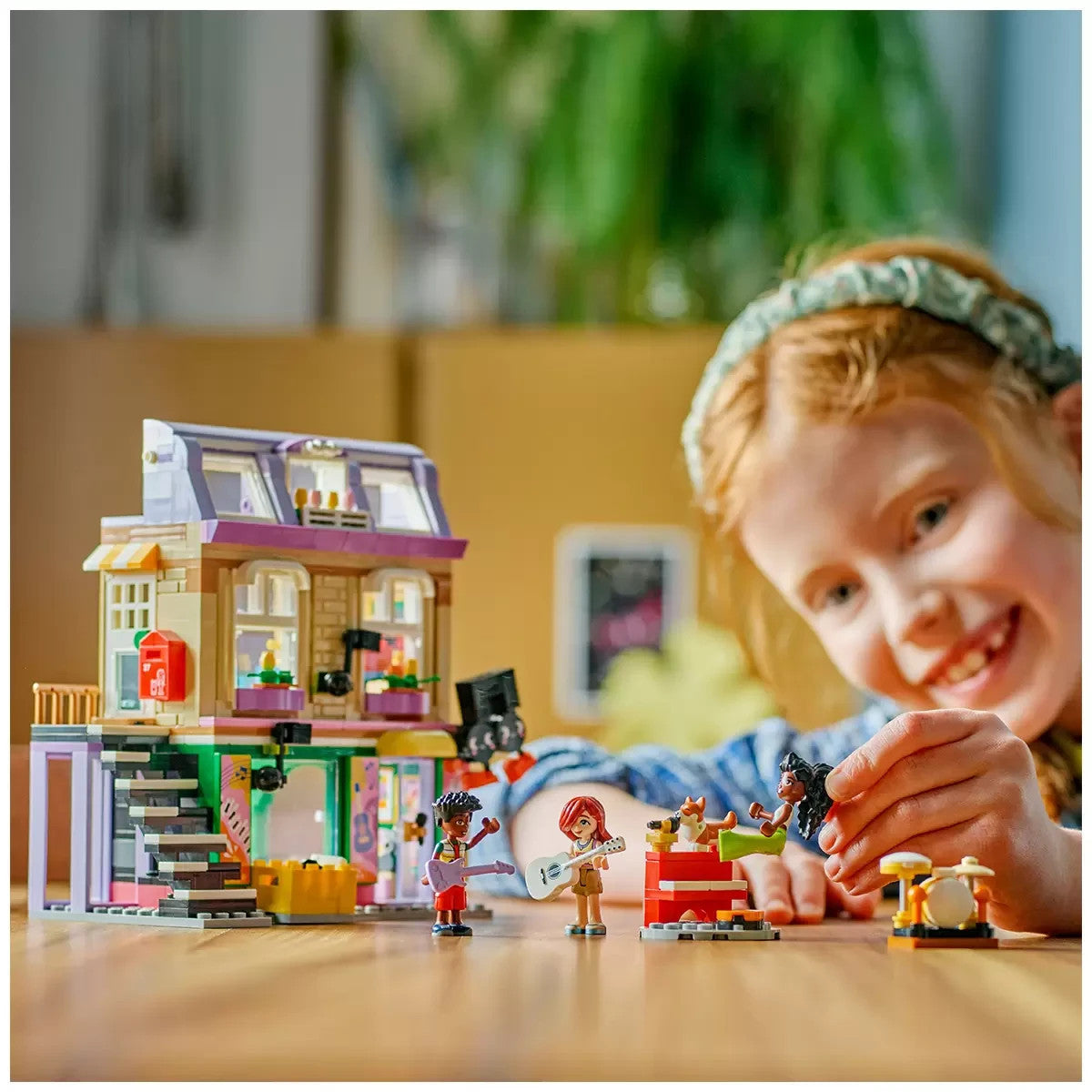LEGO 42653 Friends - Music Store and Apartment NEW