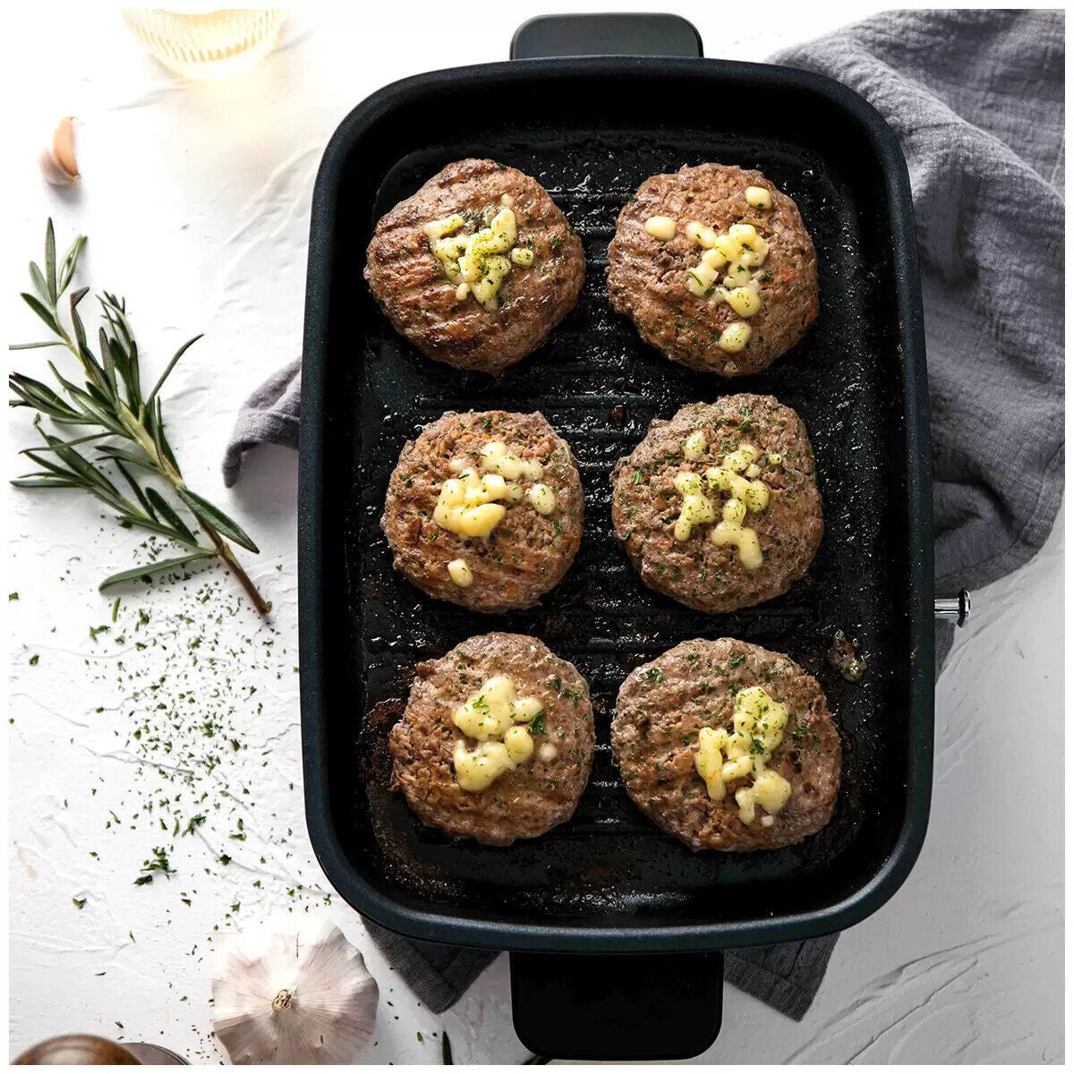 Morphy Richards 3-in-1 Cooking Pot Multifunction Grill Steam Slow Non Stick