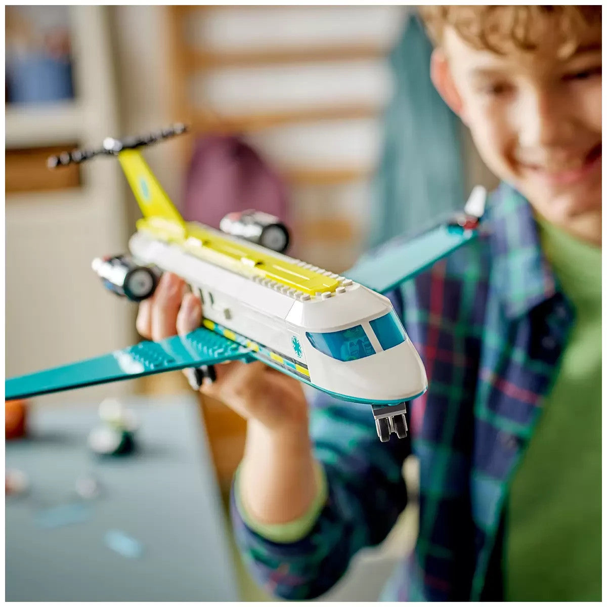 LEGO City 60465 Emergency Air Ambulance Airplane