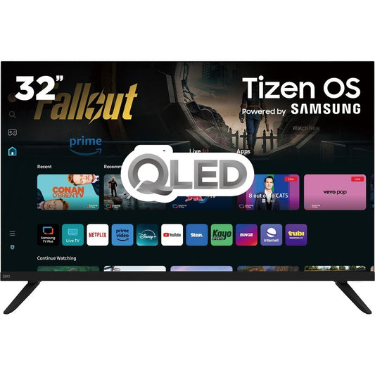32'' HD QLED Tizen Smart TV by Samsung TV Plus Caravan 12V Adaptor