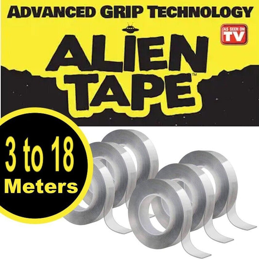 Genuine Alien Tape Nano Double Sided Tape Removable Adhesive 3m /6m/9m/ 18m