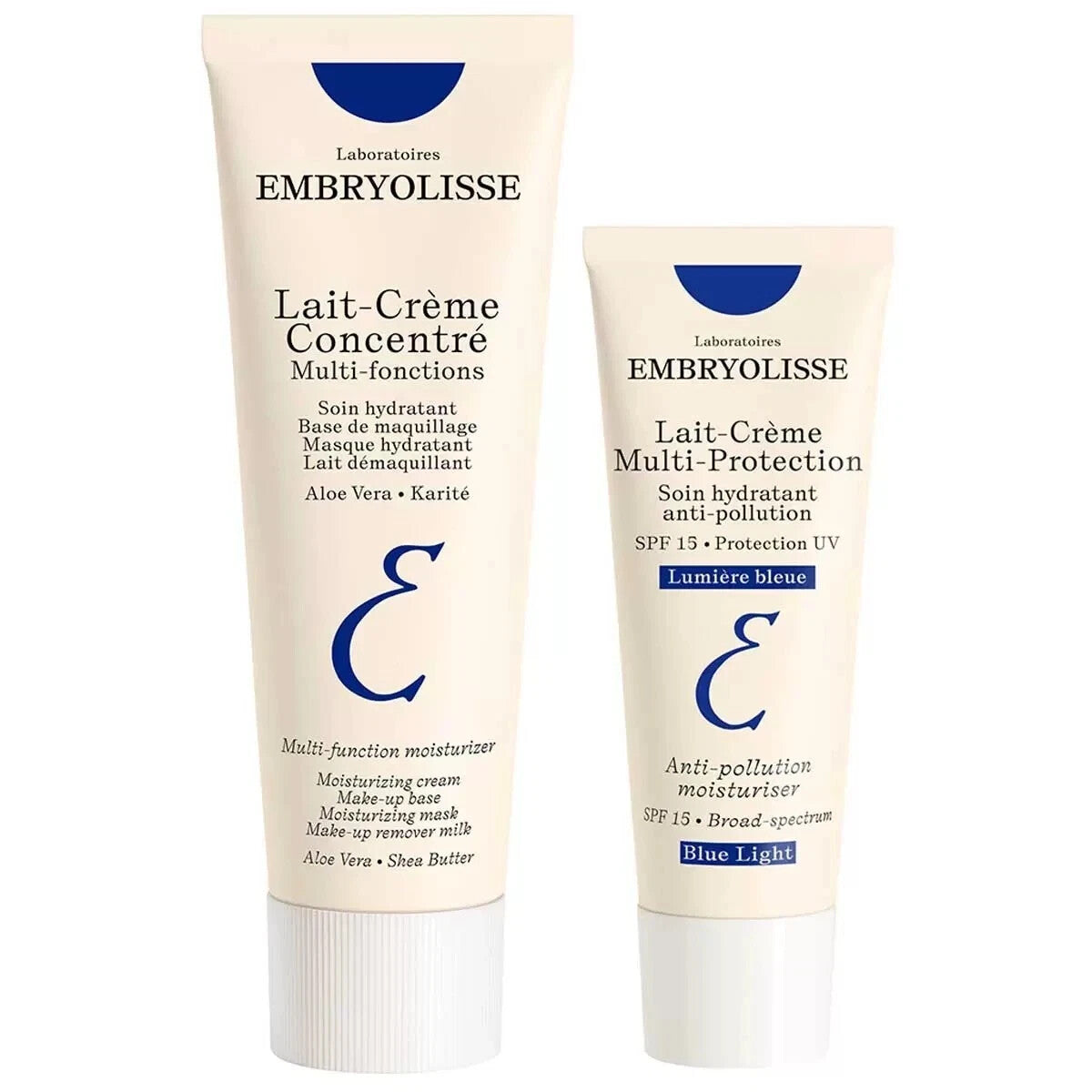 Embryolisse Lait Creme Concentre 75ml And Lait Creme Multi-Protection 40ml