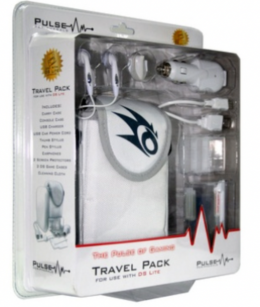 Pulse peripherals Travel pack For Use with DS Lite Consoles
