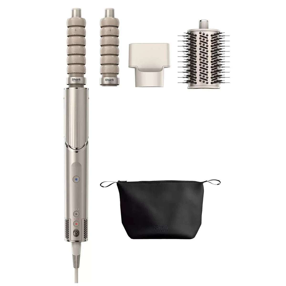 Shark FlexStyle HD421SL Hair Dryer & Multi Styler No Heat Damage Curl Volumise