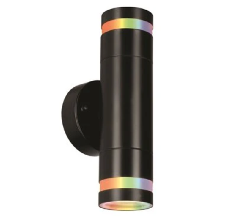 Brilliant Smart Cowell Ambient Up/Down Light LED Smart WiFi GU10 RGB+W Globes