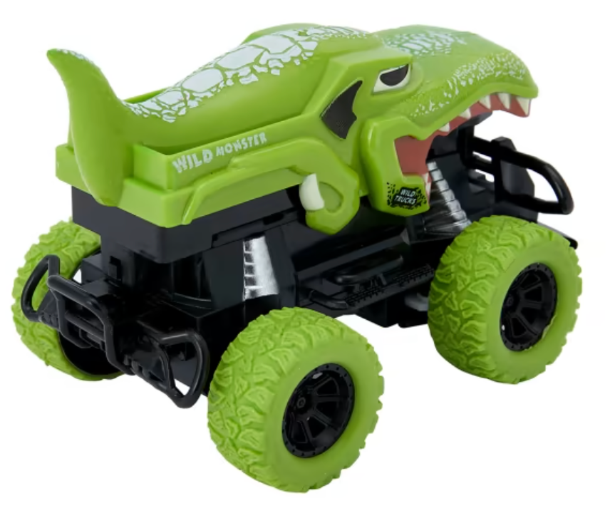 Radio Remote Control 2.4GHz Dino 2in1 Style Racer Age 3+