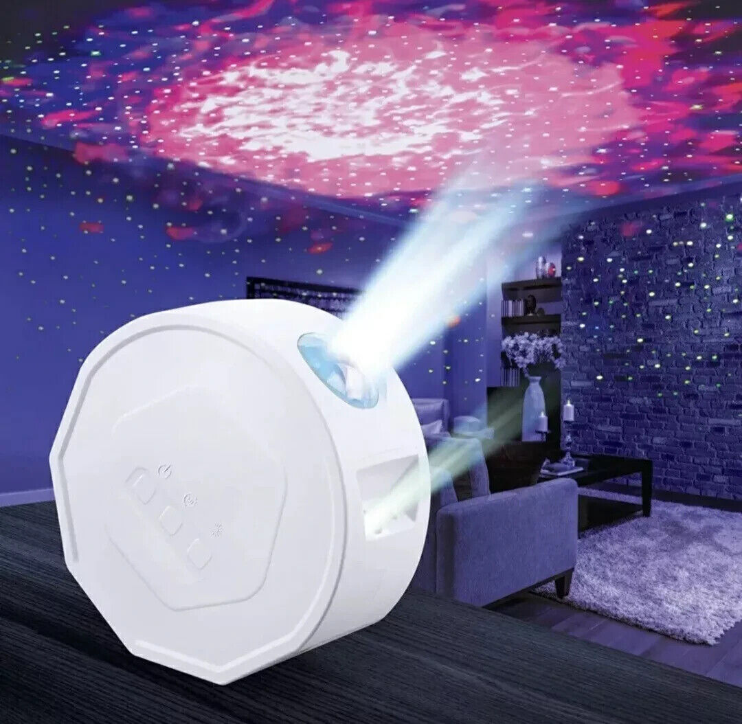 Northern Sky Brite GALAXY Projector AS SEEN ON TV 9 LIGHTING Patterns 3 COLOURS