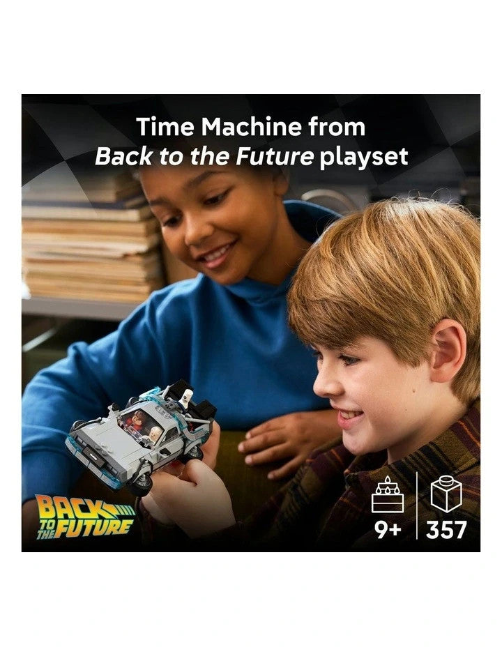 LEGO SPEED CHAMPIONS 77256 Time Machine from Back to the Future - Sealed in Box