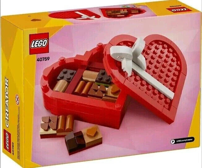 LEGO 40759 Valentine’s Day Box GWP Creator Celebration Set Gift NEW SEALED